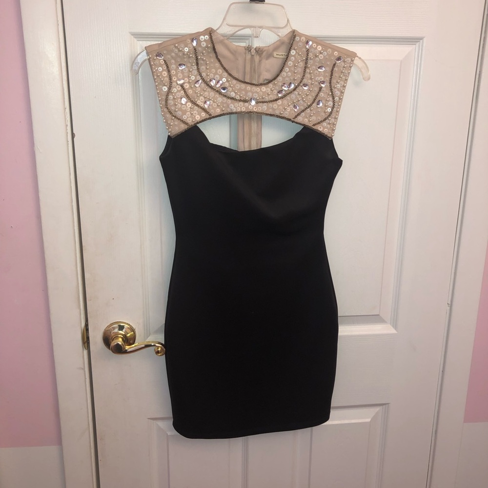 Beaded dress